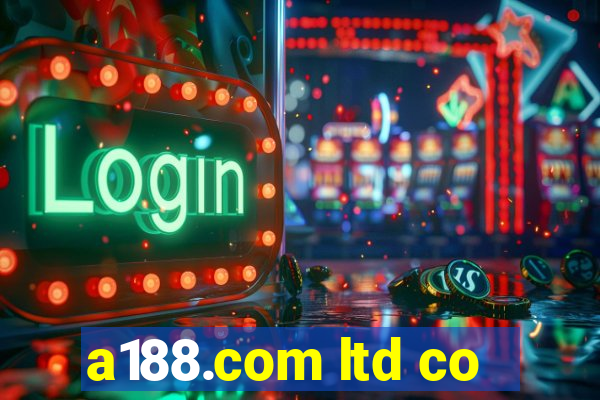 a188.com ltd co